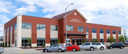 ESD Commercial Building / Maggie Perez Student Success Center