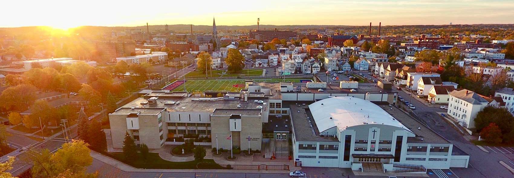Where We Are - Central Catholic High School - Lawrence
