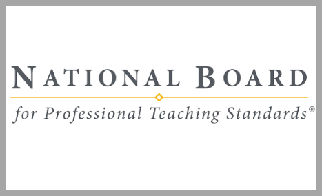National Board for Professional Teaching Standards logo