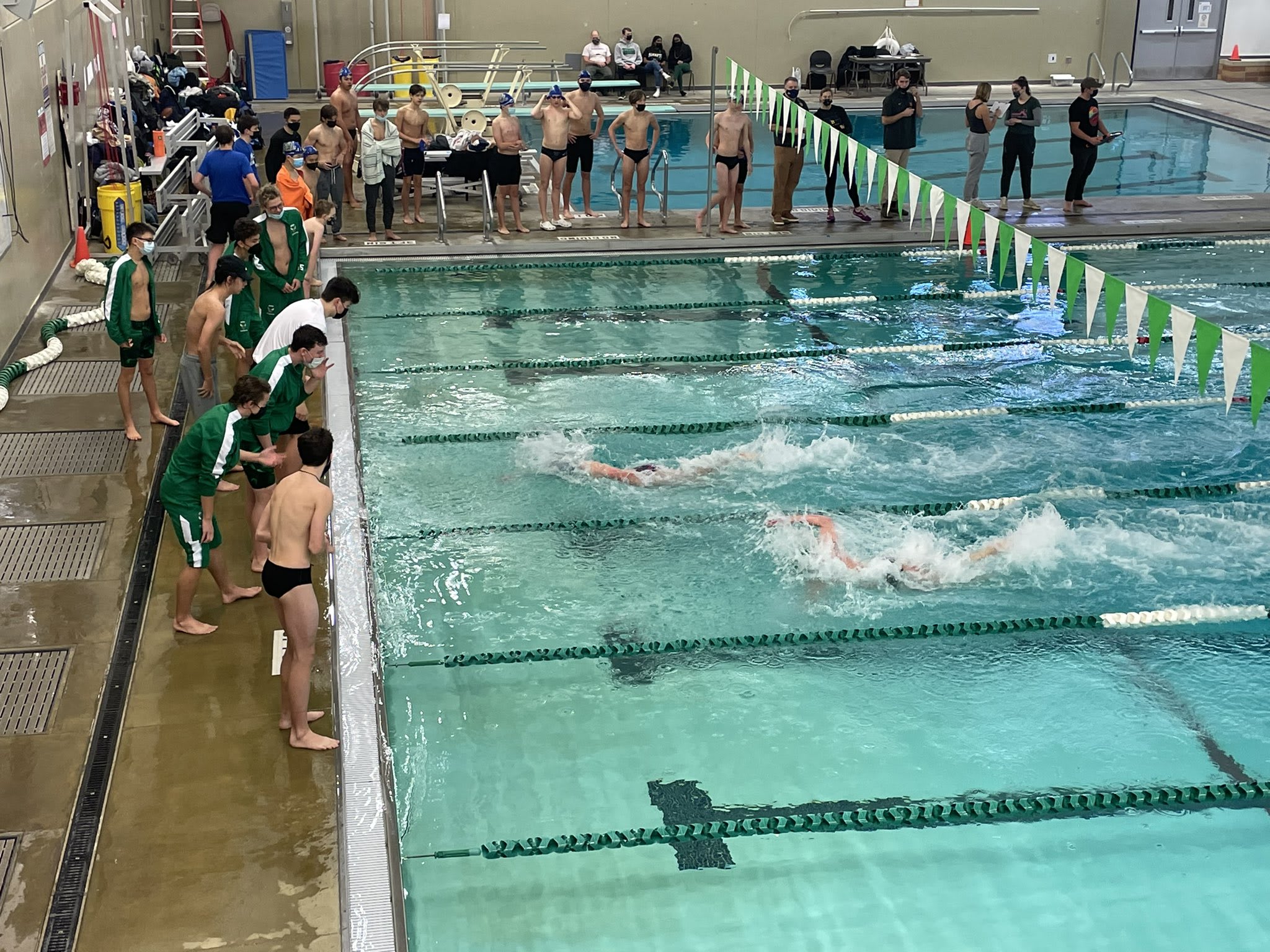 Swimming and Diving: Boys - Hornets Athletics and Activities