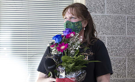 Leggett Crystal Apple Award