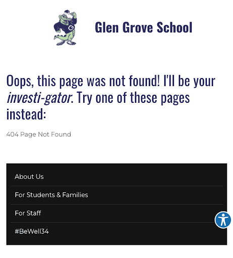 9 Great Examples of Custom 404 Pages on School Websites | Finalsite Blog