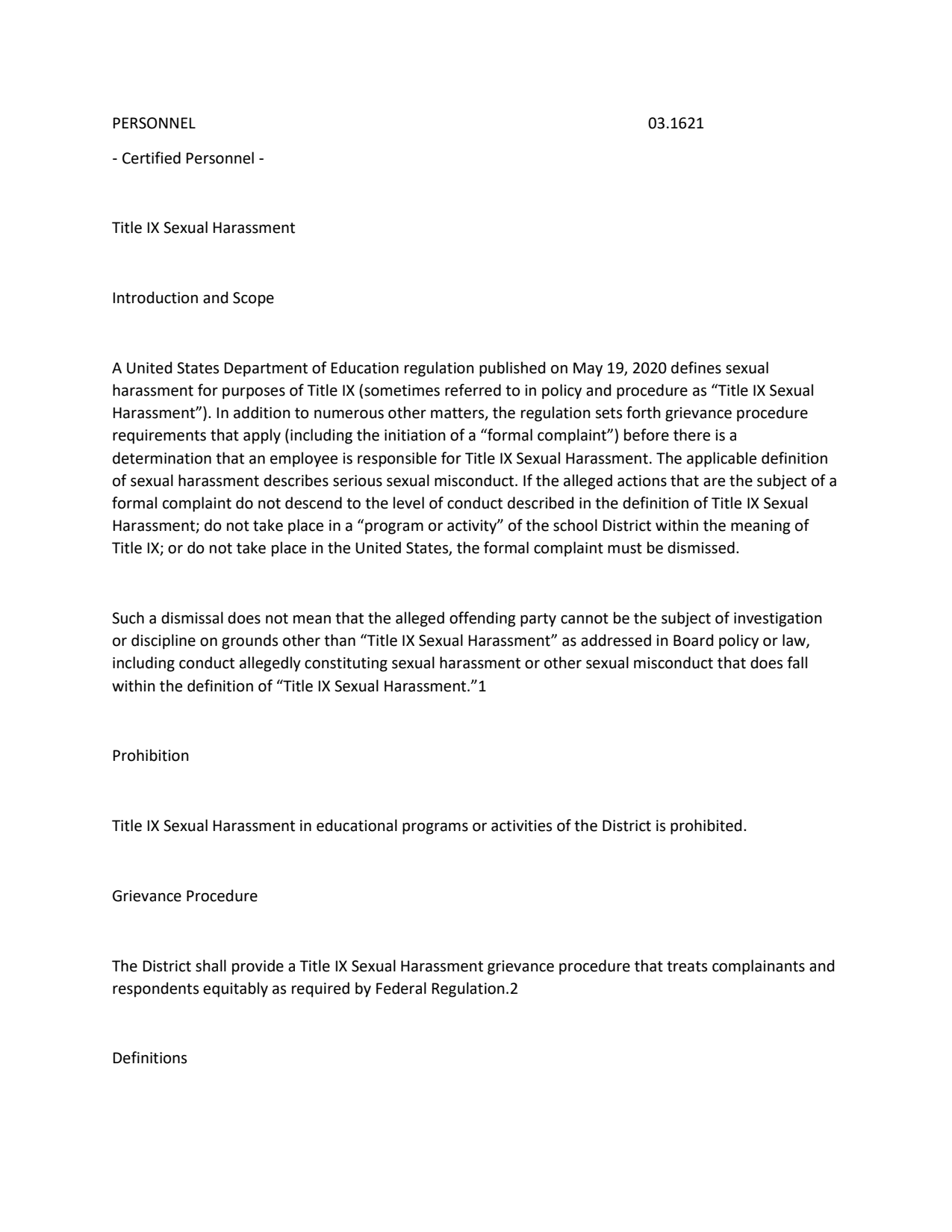 First page of the PDF file: TITLEIX