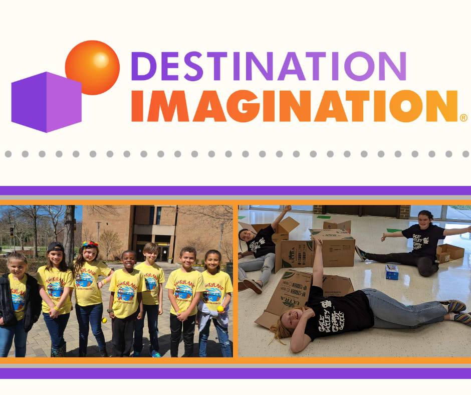 The T.C. Martin Elementary School Terrific Turtles team advance to the Destination Imagination Global Finals Tournament. Team members are Avery Robinson, left, Autumn Portillo, Raegan Haiss, Jamahl Harper Jr., Max Shlagel, Isaiah Milo and Sophia McDonald.