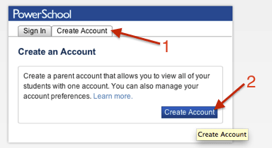 PowerSchool Parent: HOW-TO Create and Sign-in To Your Account