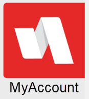 Student myaccount dashboard logo