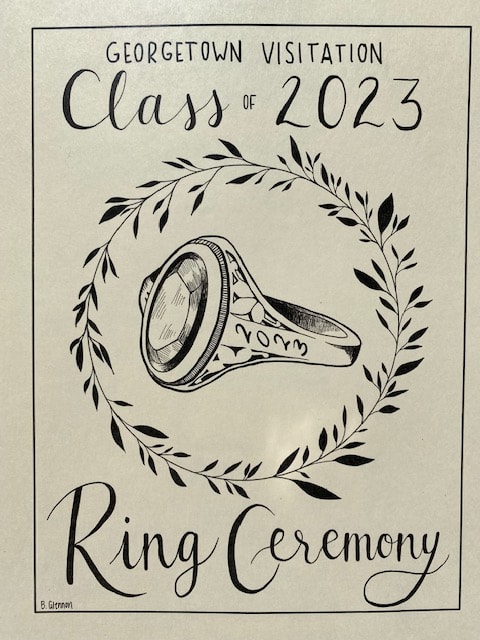 Georgetown hot sale class ring