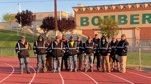 RSD Grounds Crew