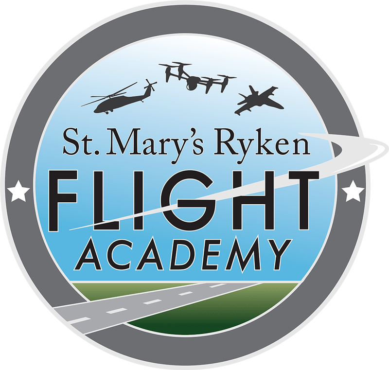 St. Mary's Ryken Flight Academy logo