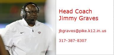 Football hs - MSD of Pike Township