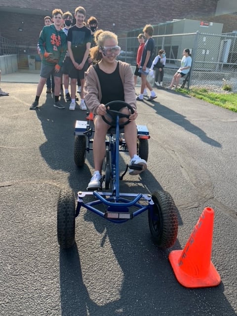 tsc pedal car