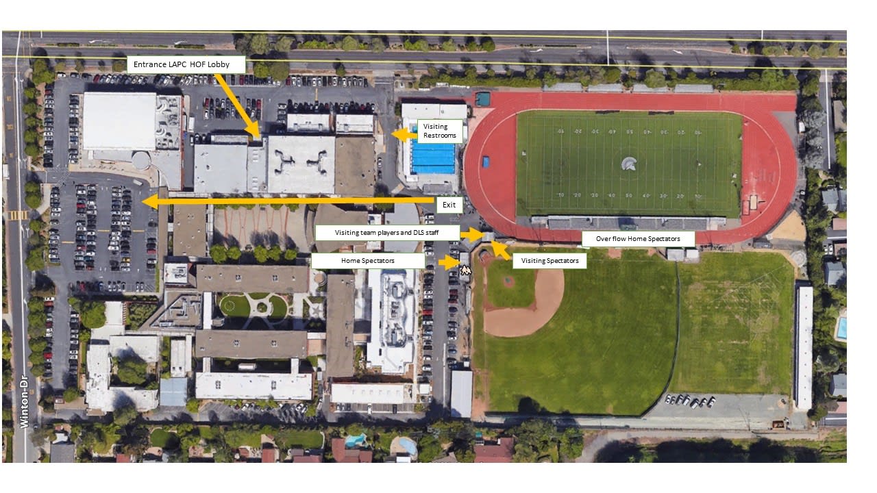 NorCal Championship vs St. Francis Info 6/4/22 - De La Salle High School