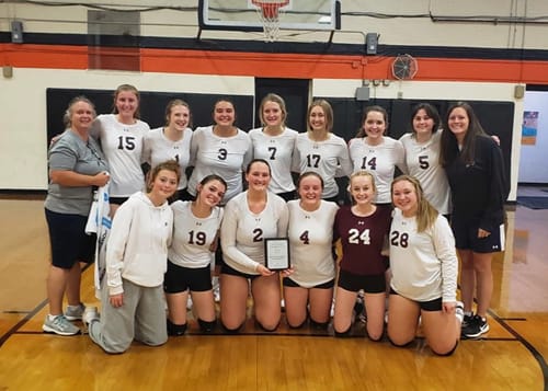Volleyball - Johnson County High School
