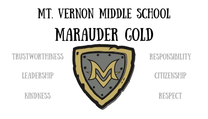 Marauder Gold Logo