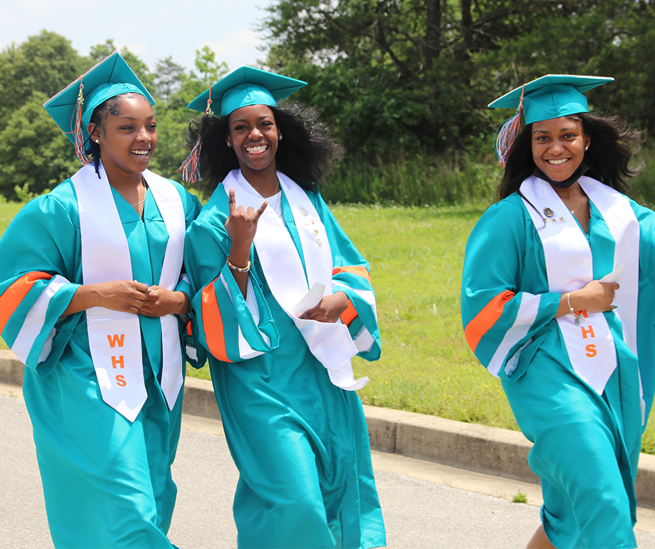 Charles Co. Westlake High School confers 268 diplomas at graduation