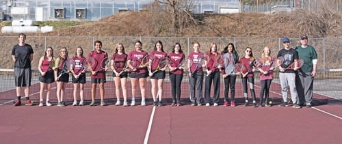 Tennis - Johnson County High School