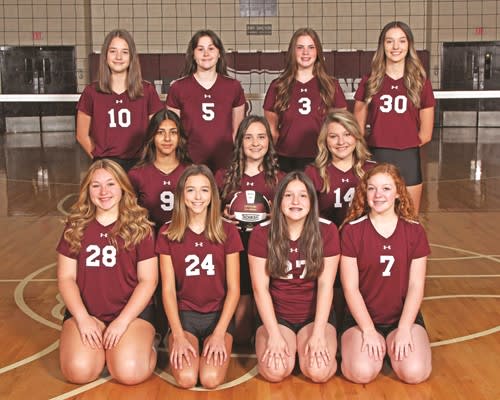 Volleyball - Johnson County High School