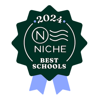 Niche Best Schools Badge