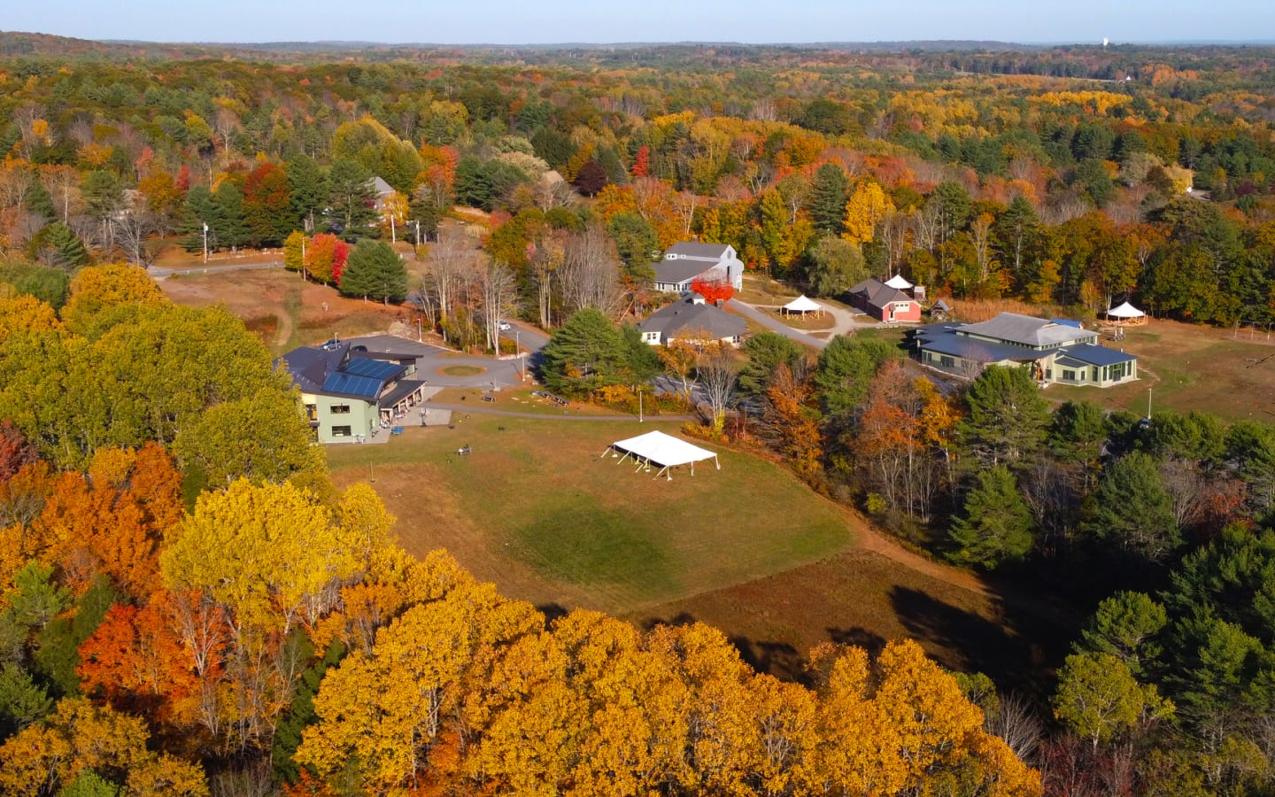 Maine Coast Waldorf High School ⋆ BRIBURN Architecture