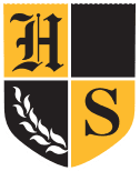 Hinsdale South shield