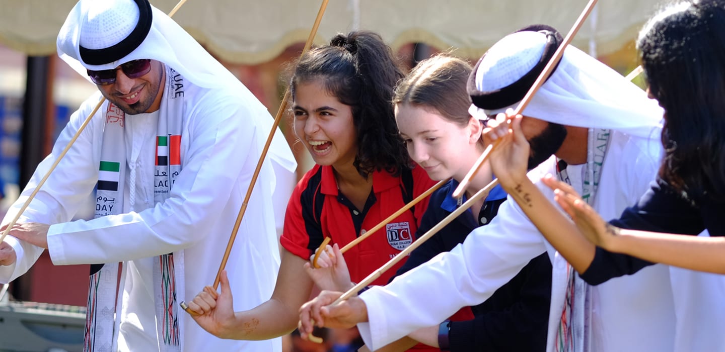 Dubai College — Arts
