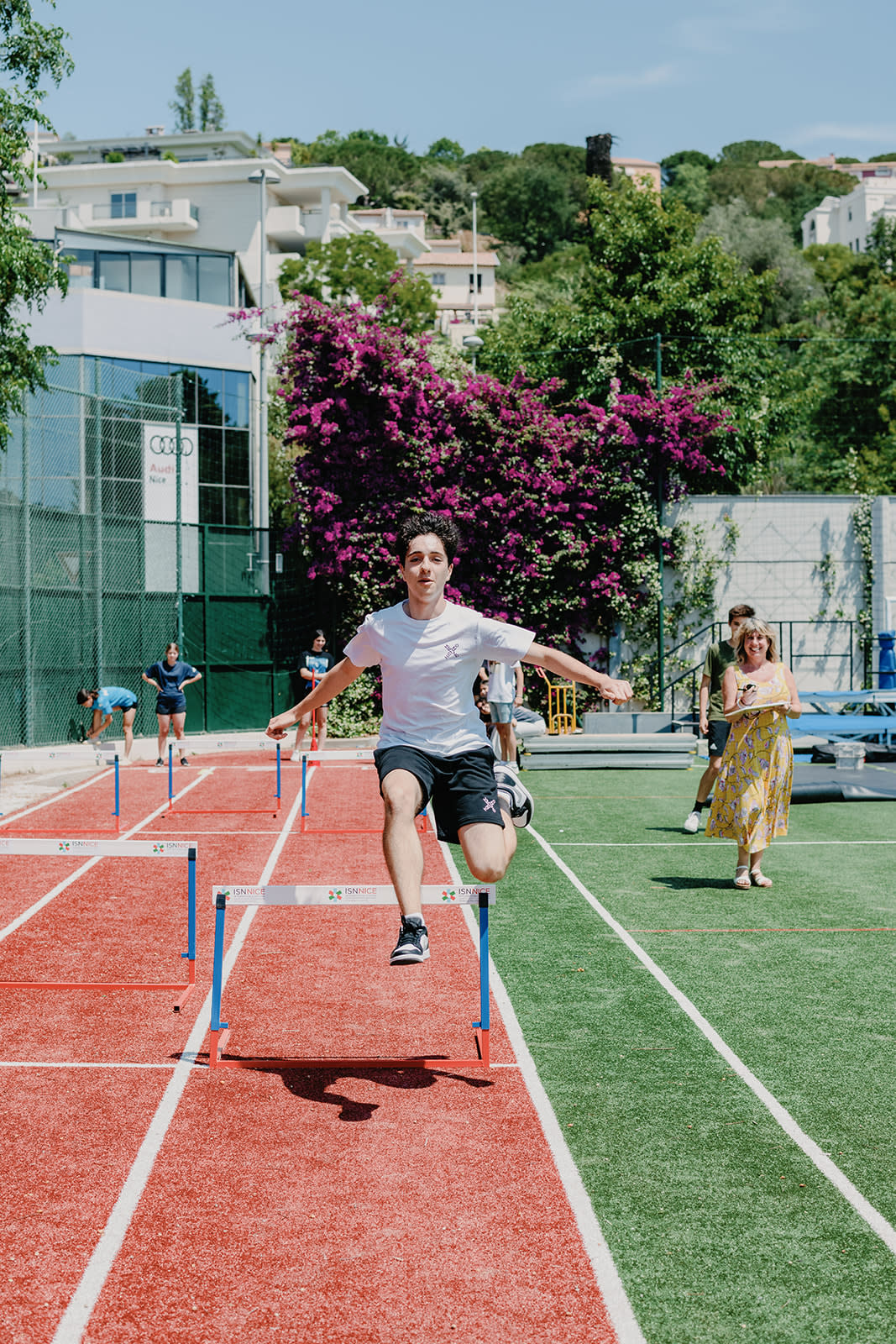 International School of Nice — Sports