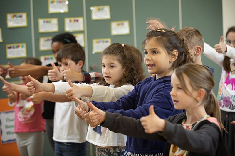 Zurich International School facilities