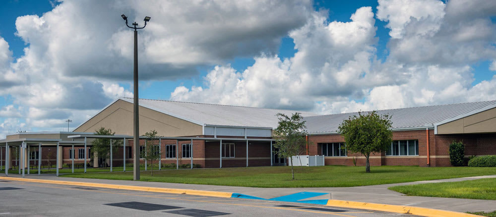 Indian Trails Middle School campus