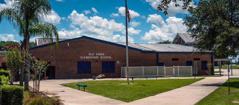 Old Kings Elementary School campus
