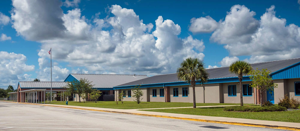 Belle Terre Elementary School campus