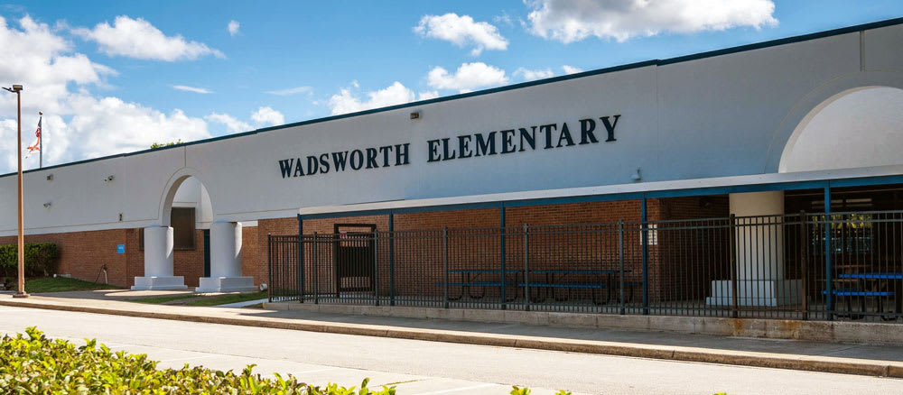 Wadsworth Elementary School campus