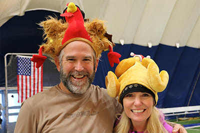 משתתפי Tonka Turkey Trot Tonka, טורקיה Trot General