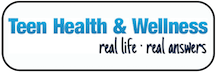 Teen Health and Wellness Button Link