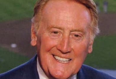 Vin Scully, Sports Broadcasting Legend, Fordham Graduate, and