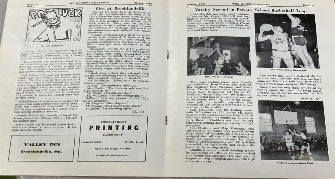 Anarticle from The Monitorf rom 1962