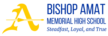 Bishop Amat Memorial High School logo