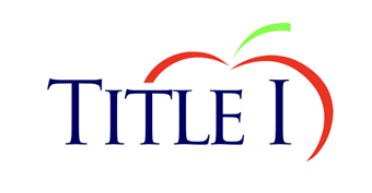 Title I Logo with an outline of the apple over the title %22Title I%22.