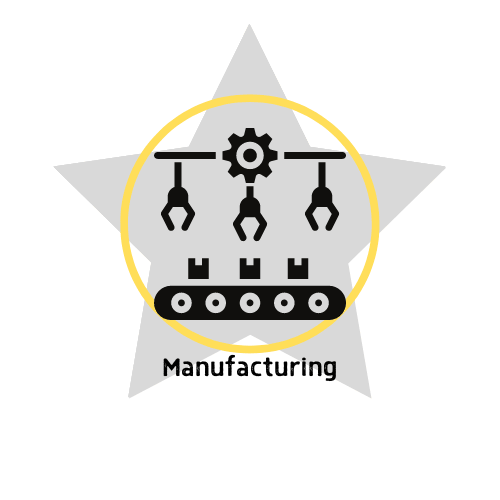 manufacturing icon