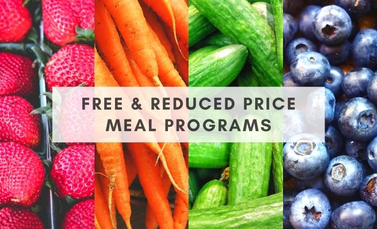 Free & Reduced Price Meal Programs Update
