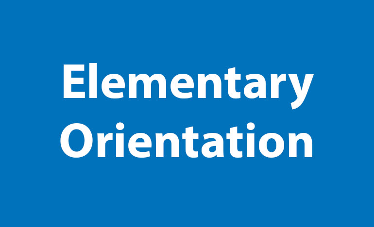 Elementary Orientation