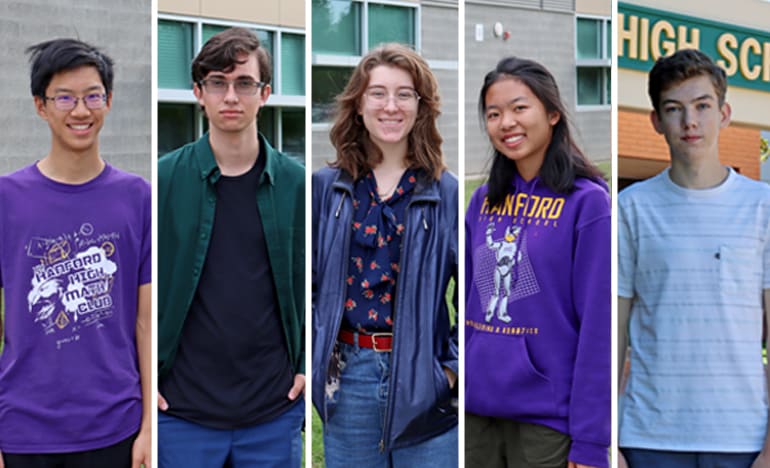 2023 National Merit Semifinalist