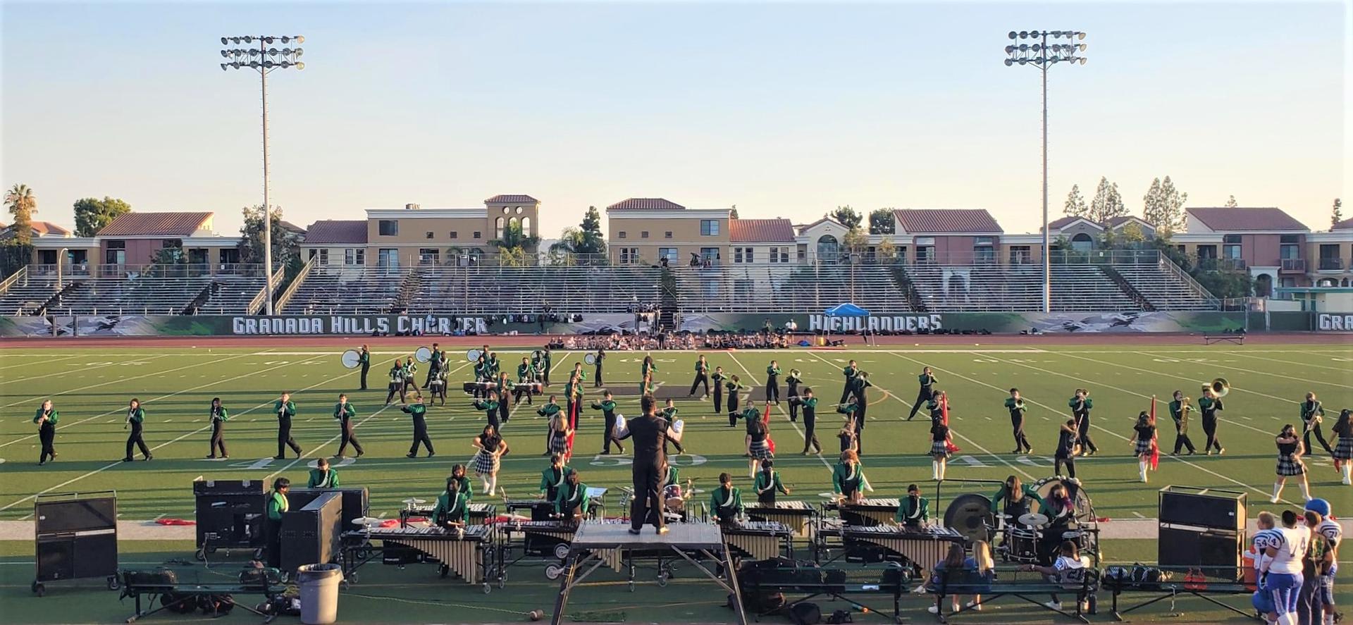 Granada Hills Charter — Campus