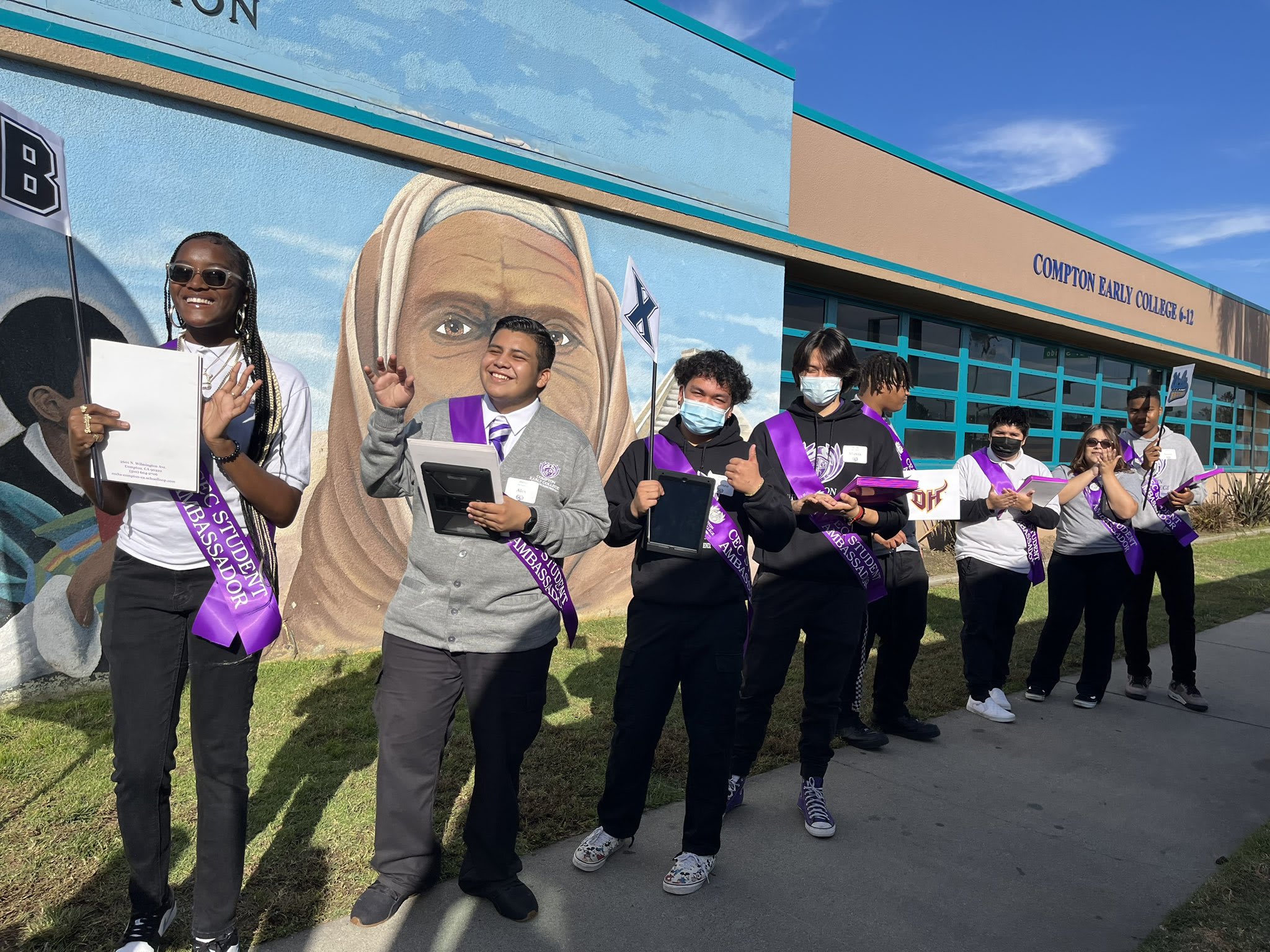 Home - Compton Early College High School