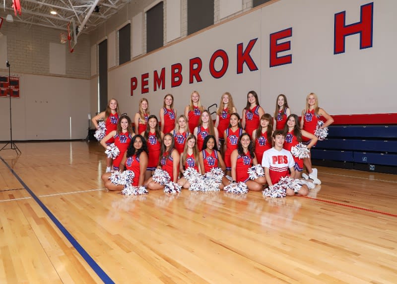 Pembroke Hill Fall Cheerleading Squad