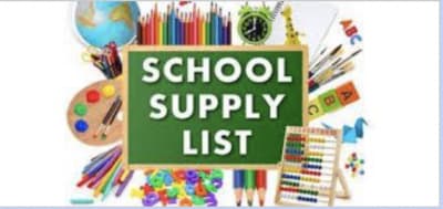 School Supply Information