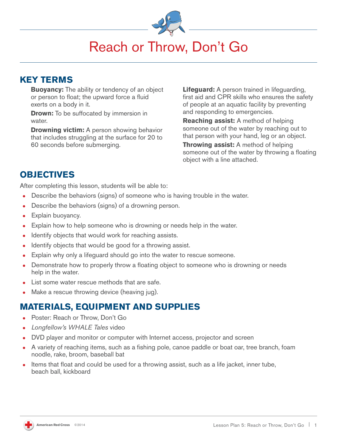 First page of the PDF file: reachorthrowdontgo