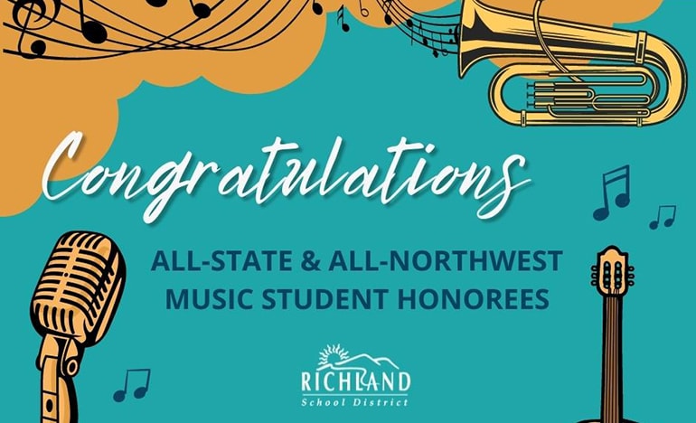 All State & All NW Music Honorees