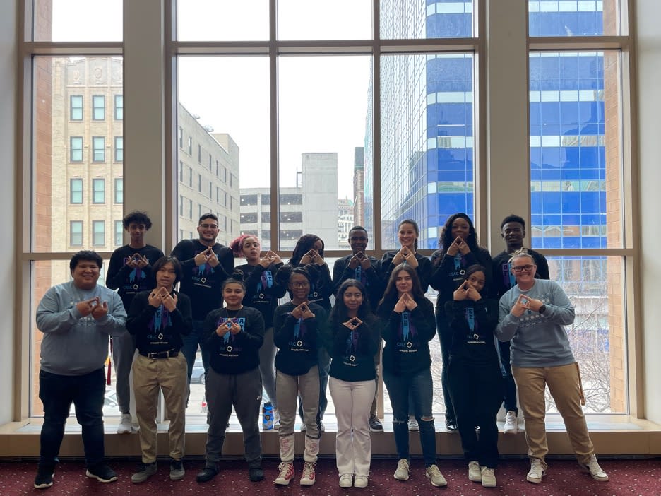 KCPS Students Shine at 2022 DECA Central Region Leadership Conference