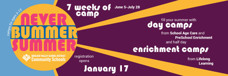2023 Summer Camp Web Banner