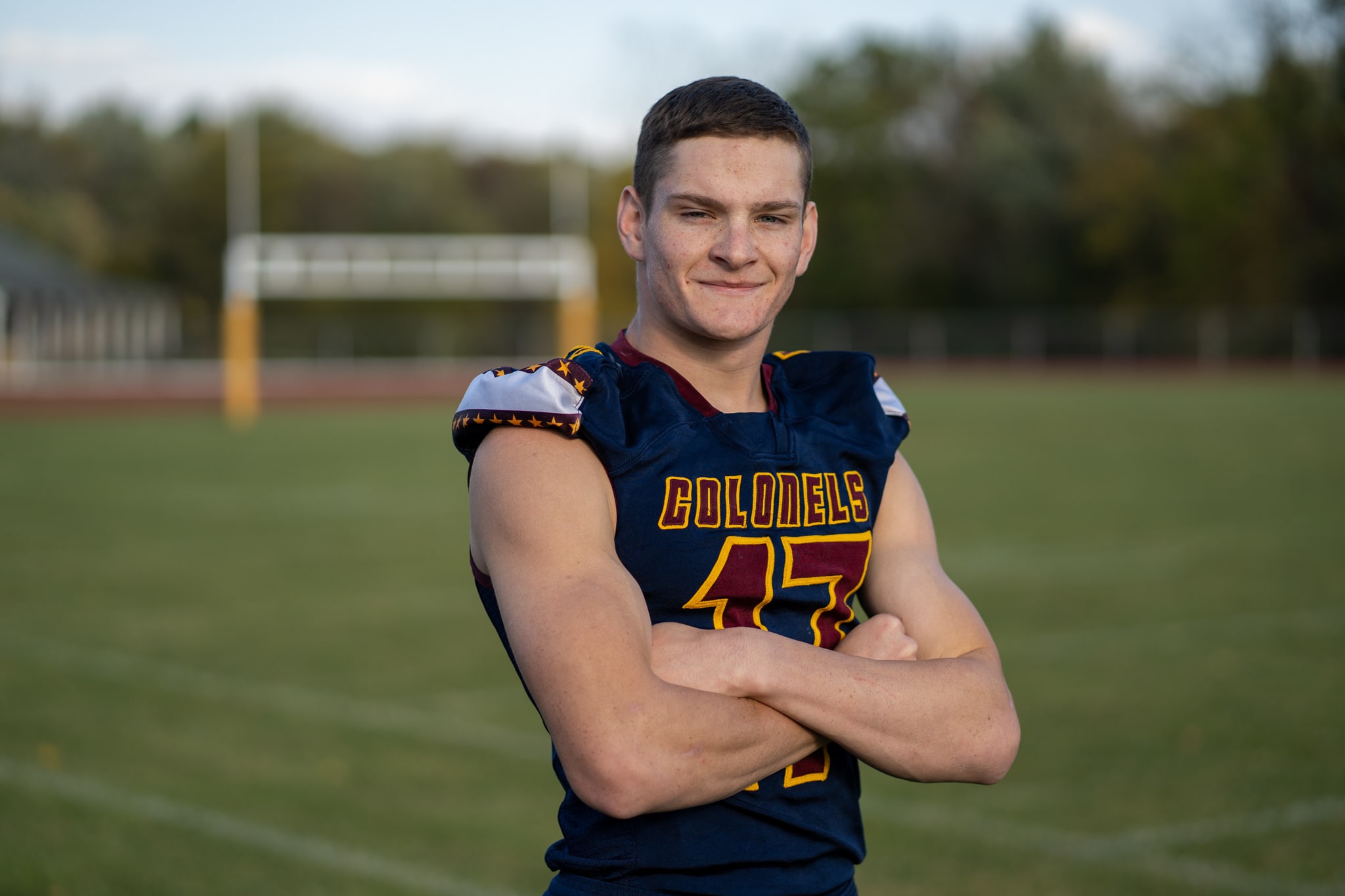 Three MMA Cadets Named to 2022 All-Missouri Independent Football